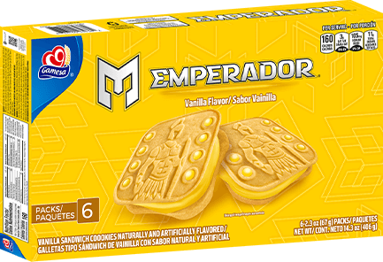 Bag of Emperador® Vanilla